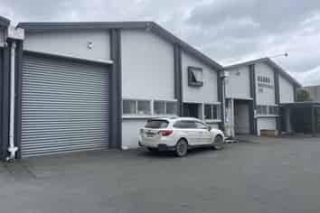 Warehouse plus office