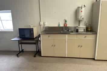 Warehouse plus office