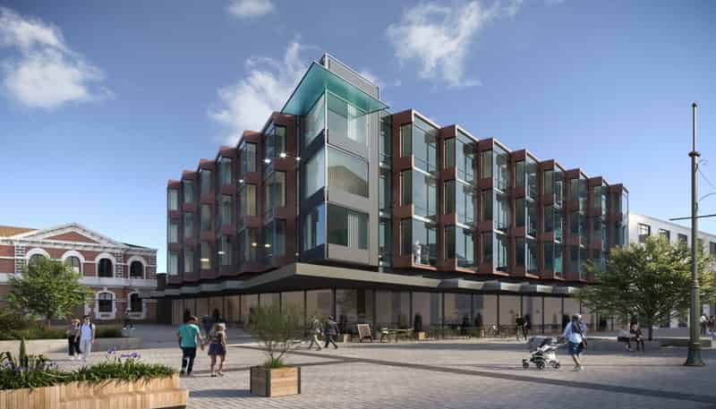 33 Cathedral Square, Christchurch Central