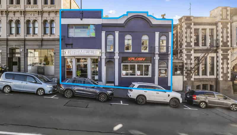10-12 Dowling Street, Dunedin Central