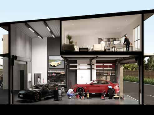 Brand new immaculate Hobsonville industrial units 