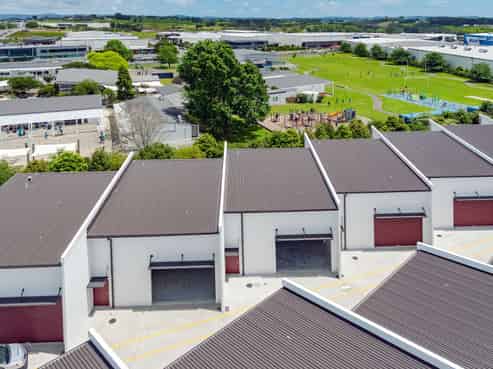 Brand new immaculate Hobsonville industrial units 