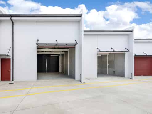 Brand new immaculate Hobsonville industrial units 