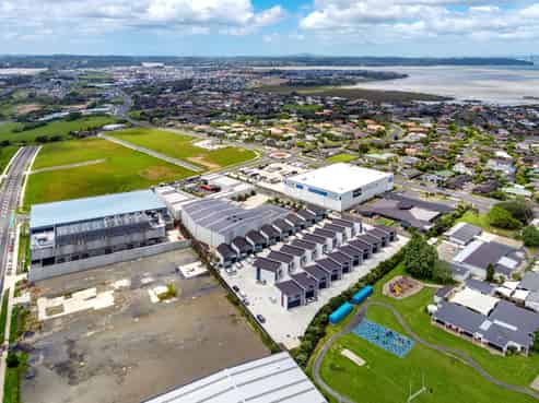 Brand new immaculate Hobsonville industrial units 