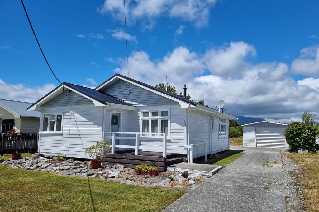 Sold 160 Greenstone Road, Kumara realestate.co.nz