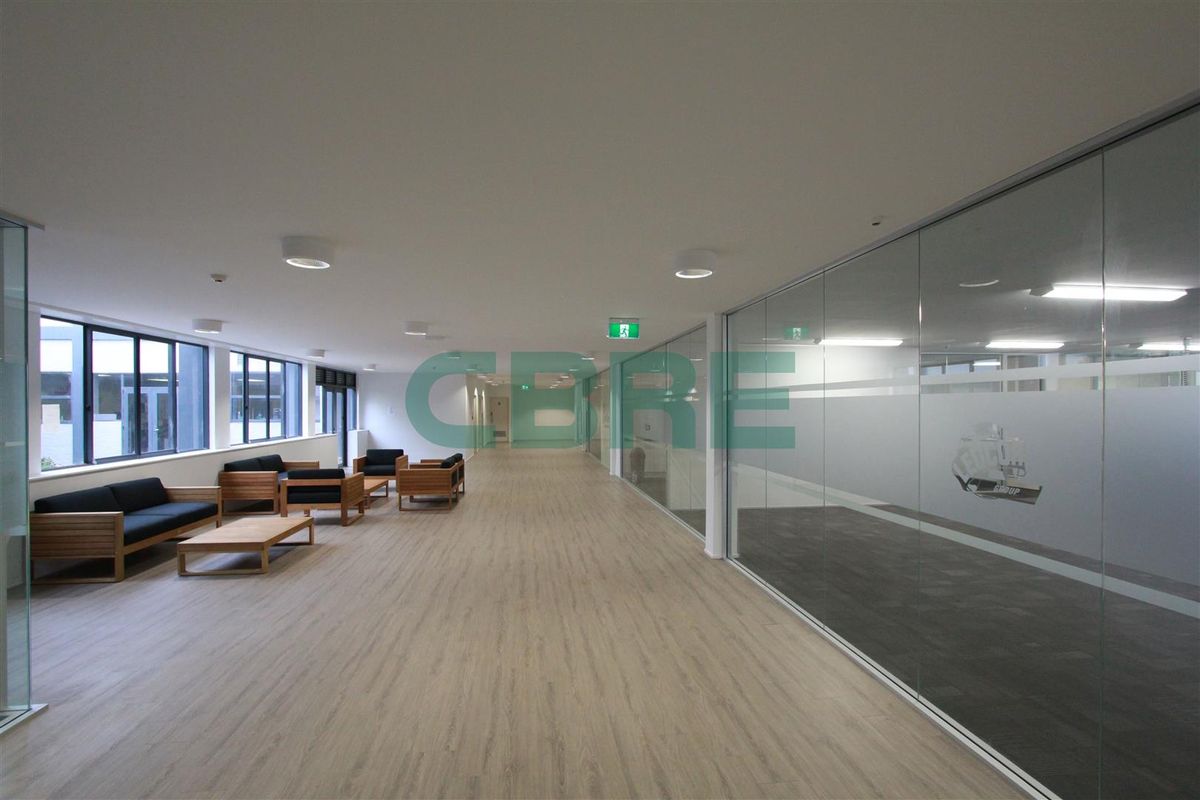 CBRE - Tidy Mt Wellington Office
