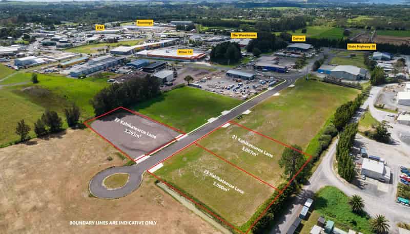 21, 22, 23 Kahikatearoa Lane, Kerikeri Surrounds
