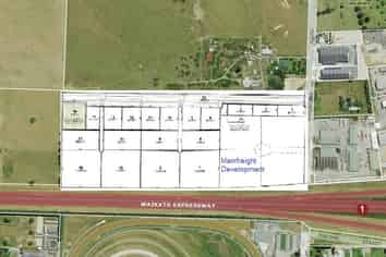 Industrial Land Subdivision
