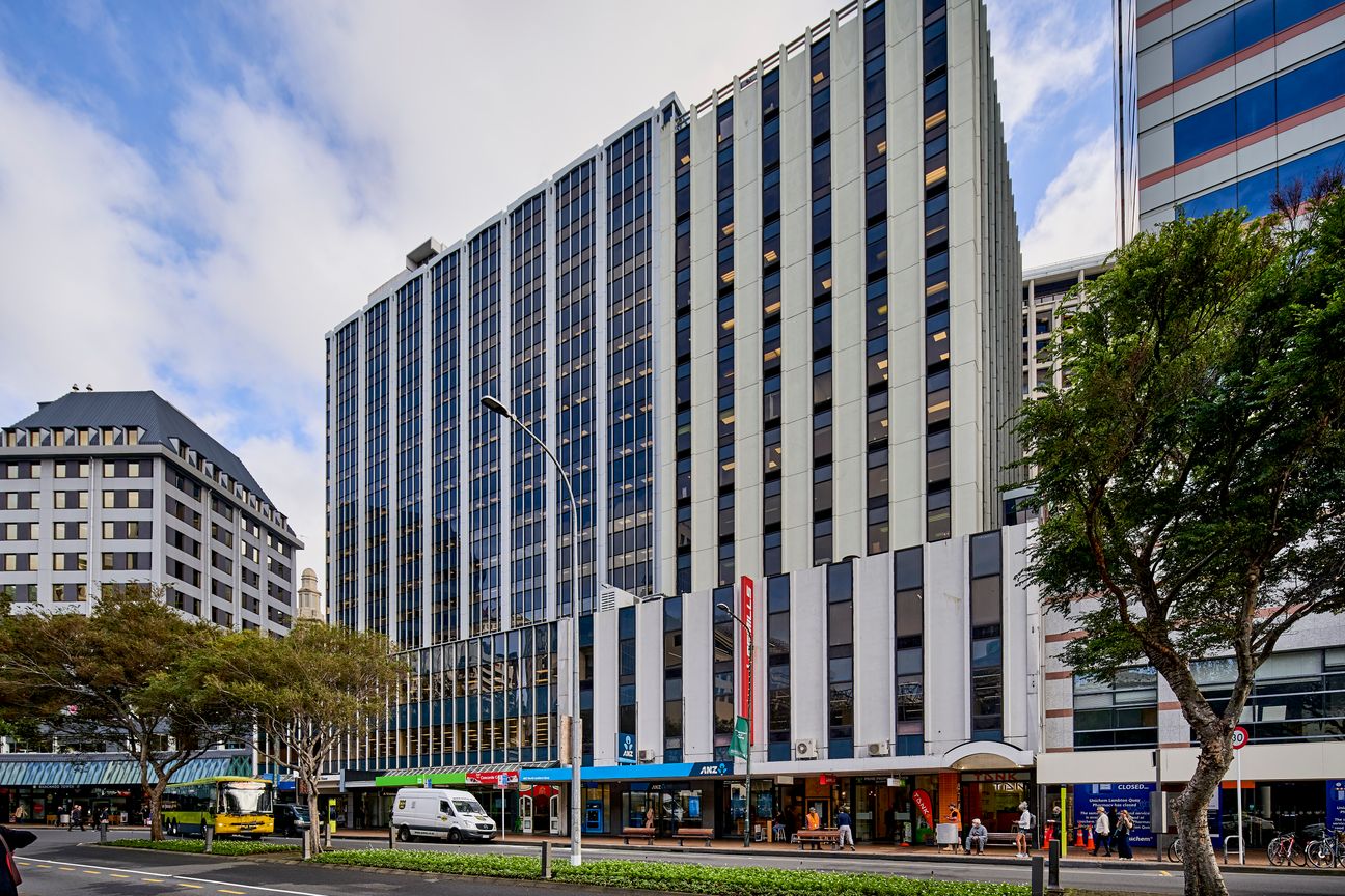 86 Lambton Quay - Part Level 7 (111sqm) - Vista 2