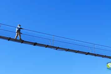 Turnkey tourism business, Buller Gorge Swingbridge