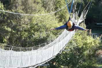 Turnkey tourism business, Buller Gorge Swingbridge