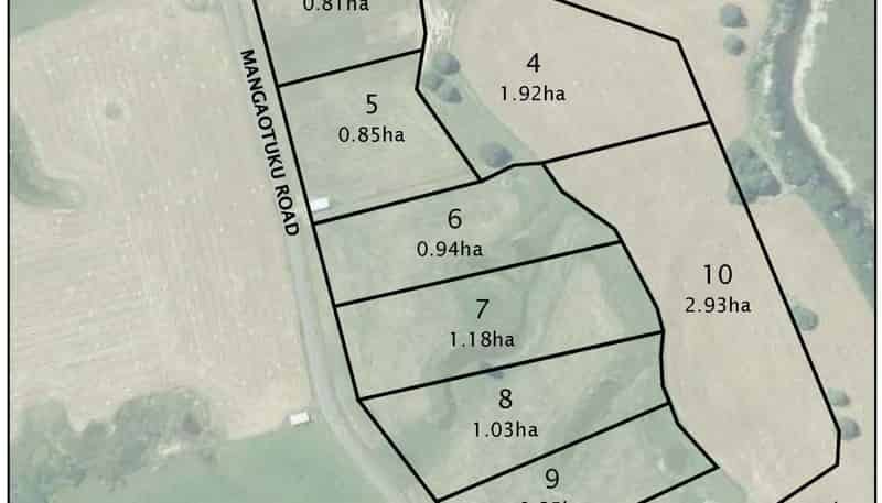 Lot 6 632 Mangaotuku Road, Tututawa