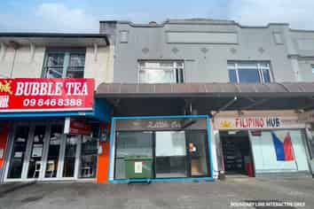 High Expose Retails on Mt Albert