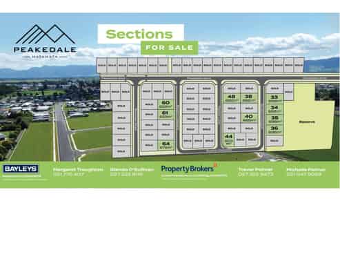  Peakedale Sections, Matamata