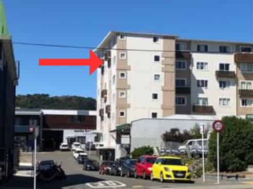 509/12 Martin Square, Te Aro