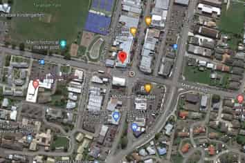 Character filled space in Taradale