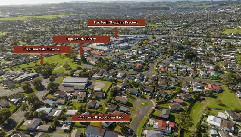  12A Caserta Place, Clover Park