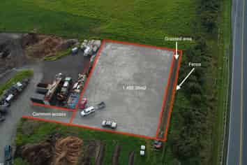 CONCRETED YARD FOR LEASE IN REDVALE
