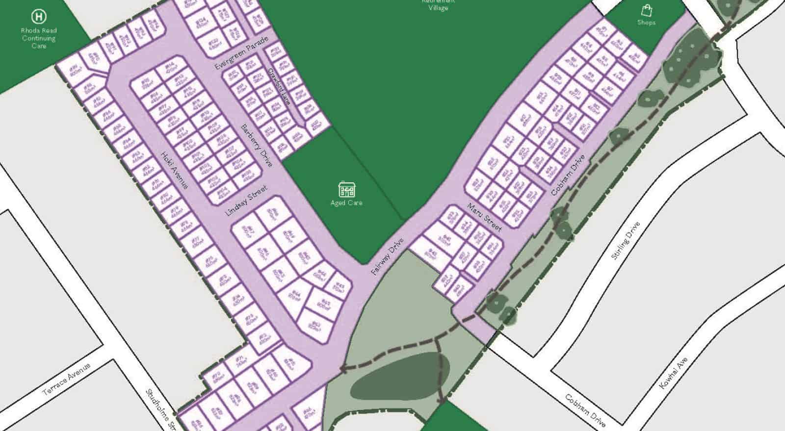 Lockerbie Estate Sections, Morrinsville, MatamataPiako For Sale realestate.co.nz