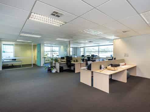 Upscale office plus warehouse