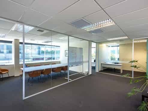 Upscale office plus warehouse