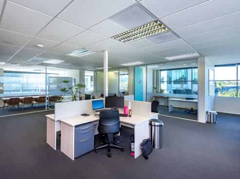 Upscale office plus warehouse