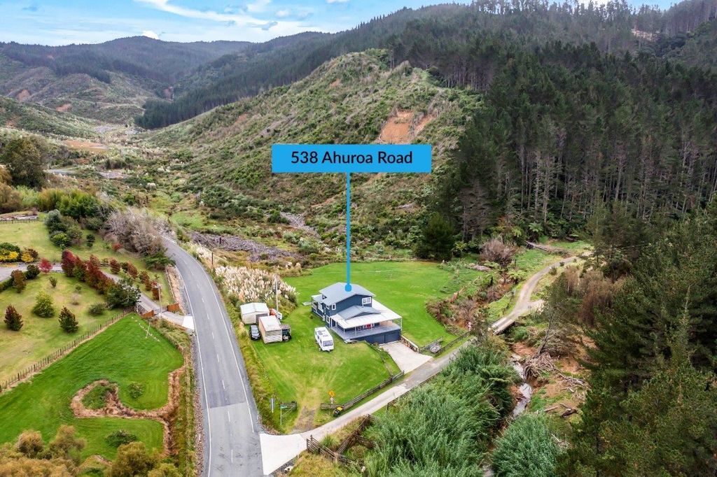 Property value 538 Ahuroa Road, Puhoi realestate.co.nz