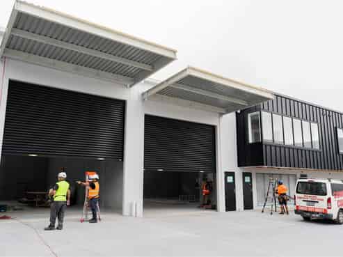 High-End Hobsonville Industrial For Lease | 279m²