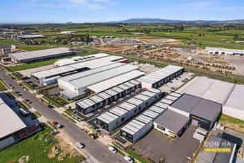 INDUSTRIAL UNITS IN BURBUSH, HAMILTON