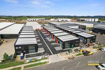 INDUSTRIAL UNITS IN BURBUSH, HAMILTON