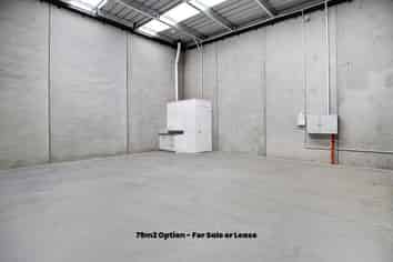 INDUSTRIAL UNITS IN BURBUSH, HAMILTON