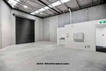 INDUSTRIAL UNITS IN BURBUSH, HAMILTON