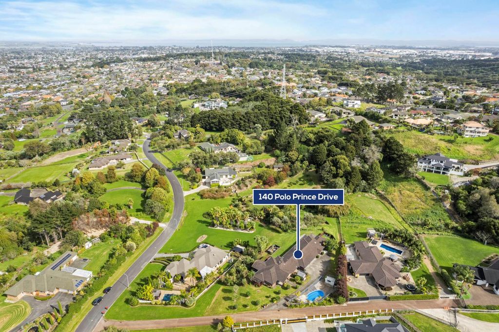 Property value 140 Polo Prince Drive, Alfriston realestate.co.nz