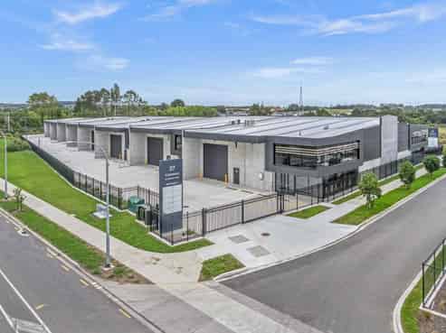 Toiawaka Business Park - now completed