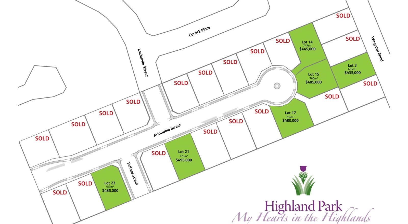 50 Wingatui Road and Armadale Street, Mosgiel, Dunedin City For Sale