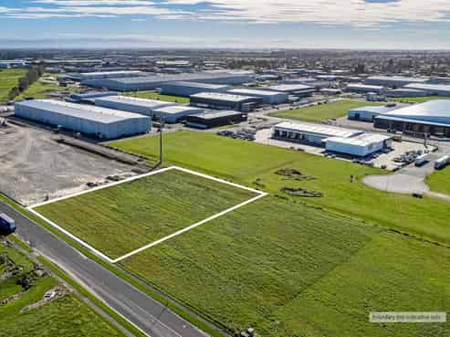 Prime Industrial Lot in Hornby