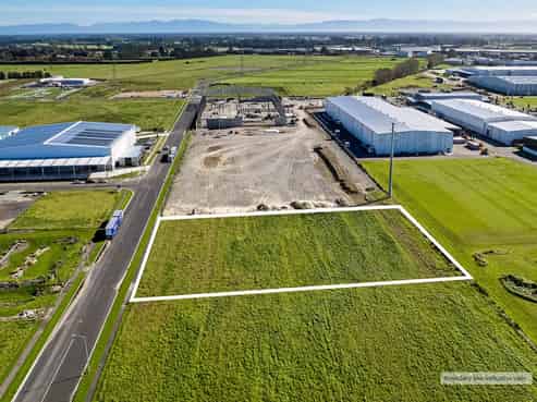 Prime Industrial Lot in Hornby