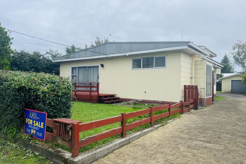Property value 21 Onslow Street, Kawerau realestate.co.nz