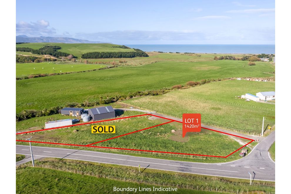 Lot 1 Whangaimoana Beach Road, Pirinoa, South Wairarapa For Sale
