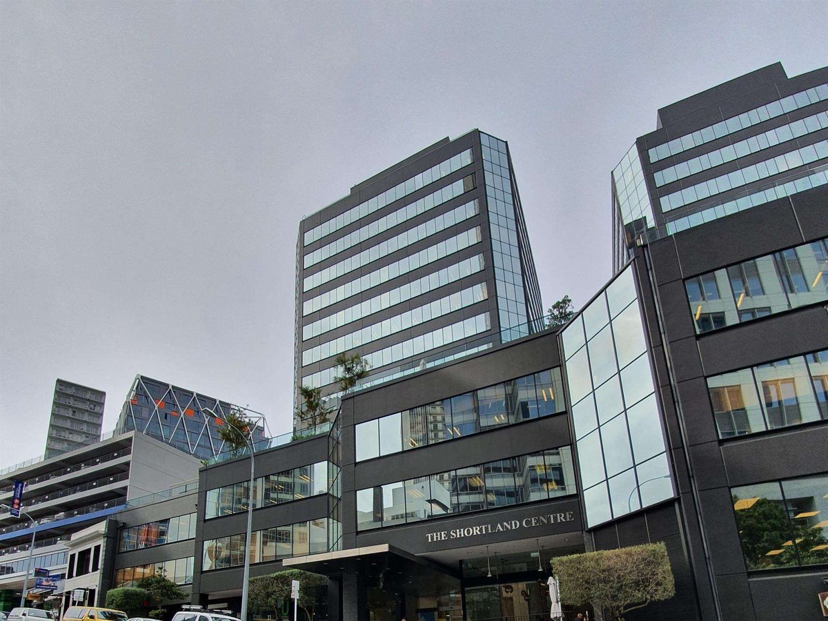 Small Office on Shortland Street
