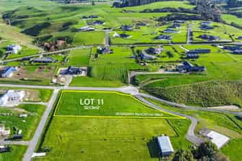 Lot 11 Taratoa Place, Halcombe