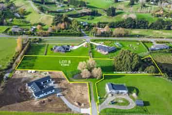 Lot 8 Te Kahu Lane, Halcombe