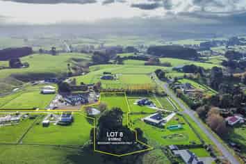Lot 8 Te Kahu Lane, Halcombe