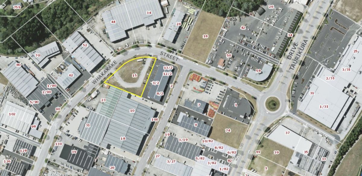Large industrial yard - Ansicht 3
