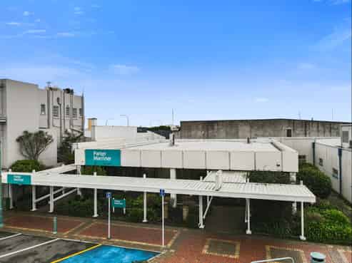 High Street Hawera - A Grade Building.