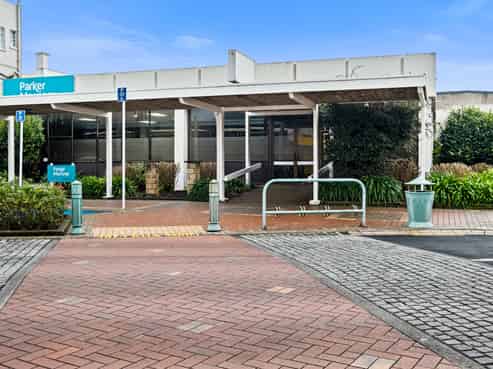 High Street Hawera - A Grade Building.
