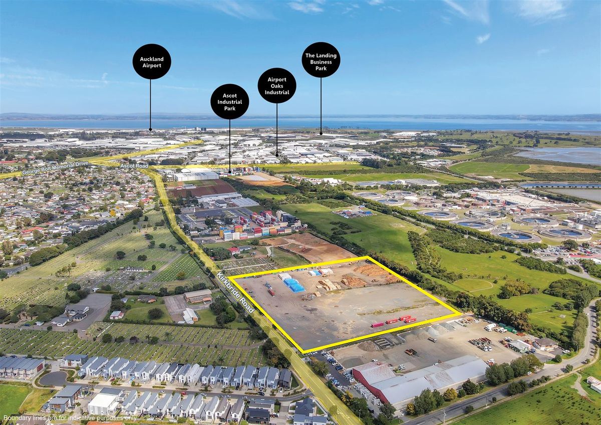 Master Agency – 4HA Airport Industrial park