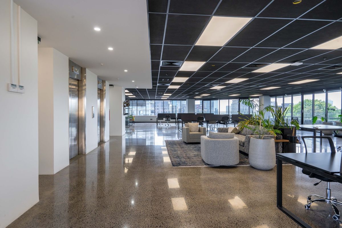 Spacious contemporary office with park views - Ansicht 6