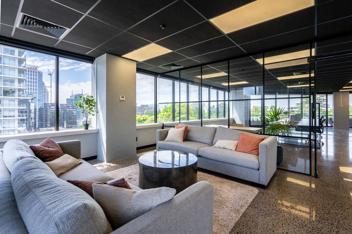 Spacious contemporary office with park views - Ansicht 2