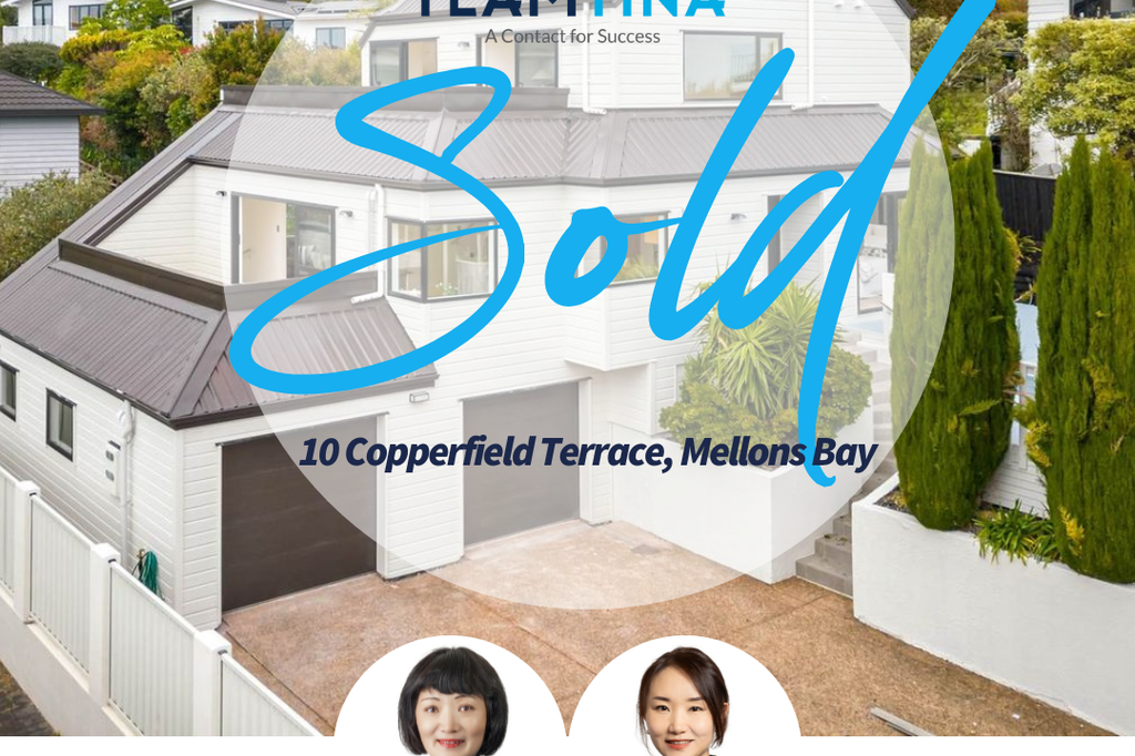 Sold 10 Copperfield Terrace, Mellons Bay realestate.co.nz